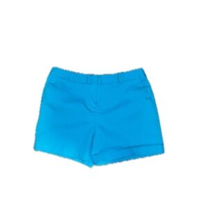 Worthington High Waist Blue Shorts